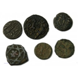 lot de monnaies romaine (2), lartdesgents.fr
