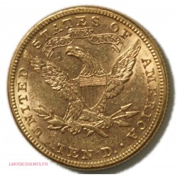 USA - 10$ DOLLARS 1886 LIBERTY, lartdesgents.fr