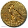 USA - 2.5$ dollars 1913 Indian , lartdesgents.fr