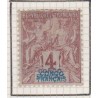 Congo belle série timbres n°12 à n°24- n°42 à n°45 variétés non référencées - cote 1782 Euros - l'artdesgents.fr