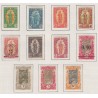 Congo Colonie Française belle série timbres n°27 à 41 et 46-47 neufs sur charnières- cote 955 Euros - lartdesgents.fr