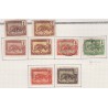 Congo Colonie Française 14 timbres n°27 à n°37 et n° 41et n°39 non dentelé neufs et olitérés - cote 440 Euros - lartdesgents.fr