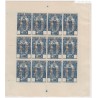 Congo Colonie Française bloc 12 timbres n°34 non dentelés sans valeur 1900 Neuf