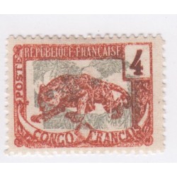 Congo colonie Française Belle série de variété n°27-n°29 et n°32 année1900
