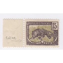 Congo colonie Française Belle série de variété n°27-n°29 et n°32 année1900