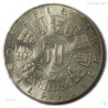 Autriche 50 shilling 1964, argent silber,lartdesgents