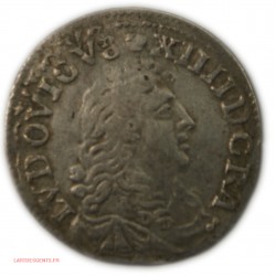 Louis XIV -  4 Sols 1677 D...