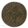 Louis XIV -  4 Sols 1677 D argent Lyon, TTB+ lartdesgents