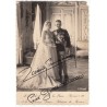 AUTOGRAPHES SUR PHOTO OFFICIELLE DU MARIAGE: PRINCE RAINIER III & PRINCESS GRACE KELLY MONACO