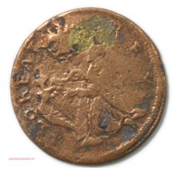 New Jersey, USA, 1670-1675 St. Patrick's farthing