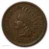 US 1874 Bronze Indian Head Cent 1C, lartdesgents