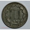 US 1866 Three Cent nickel Scarce Date, lartdesgents