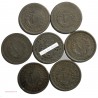 US Lot Barbers, 5 Cents,1891, 1893, 1902, 1903, 1907, 1909, 1912