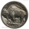 US Indian head Buffalo 5 Cents,1936, lartdesgents.fr