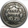 US - LIBERTY SEATED Dime 1856 O, lartdesgents.fr