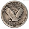 US - Standing Liberty Quarter Dollar 1927 , lartdesgents.fr