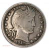US - Barber Quarter Dollar 1912 , lartdesgents.fr