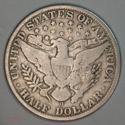 US - Barber half Dollar 1907 , lartdesgents.fr