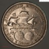 US - Columbian half Dollar 1893 , lartdesgents.fr