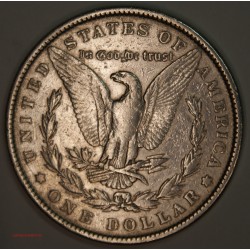 US - Morgan Dollar 1$ 1881 , lartdesgents.fr
