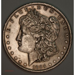 US - Morgan Dollar 1$ 1884 O , lartdesgents.fr