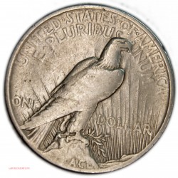 US - 1921 Peace Dollar High Relief 1$, lartdesgents.fr