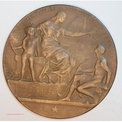 Médaille Exposition Universelle 1889 par Daniel DUPUIS