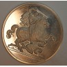 Médaille Argent 1er TITRE- CAVALIER ATTAQUANT UN ENNEMI..., lartdesgents.fr
