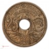 25 centimes 1916 Souligné Lindauer, lartdesgents.fr