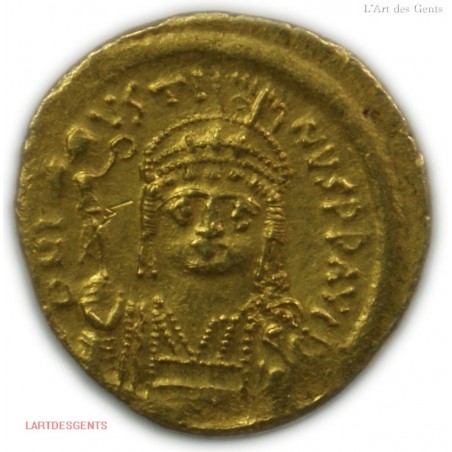 BYZANTINE - SOLIDUS JUSTIN II 565-578 ap. J.C., lartdesgents.fr BYZANTINE - SOLIDUS JUSTIN II 565-578 ap. J.C., lartdesgents.fr