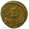 BYZANTINE - SOLIDUS JUSTIN II 565-578 ap. J.C., lartdesgents.fr