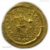 BYZANTINE - SOLIDUS JUSTIN II 565-578 ap. J.C., lartdesgents.fr