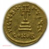 BYZANTINE - SOLIDUS CONSTANT II 641-648 ap. J.C., lartdesgents.fr