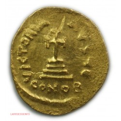 BYZANTINE - SOLIDUS Héraclius 610-641 ap. J.C., lartdesgents.fr
