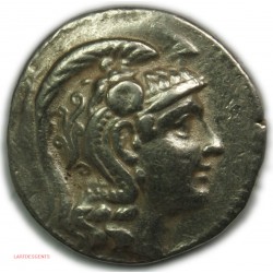 Athènes - Tétradrachme stéphanophore 196-87 avant J.C., lartdesgents.fr