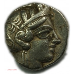 Athènes - Tétradrachme chouette 490-407 avant J.C., lartdesgents.fr
