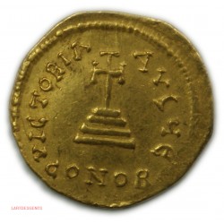 BYZANTINE - Solidus Héraclius & son fils 613-630 ap. J.C., lartdesgents.fr