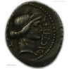 JULES CESAR denier tête de Cérès 100-44 av.  J.C., lartdesgents.fr