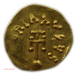 BYZANTINE - Semissis Constans II 641-668 ap. J.C., lartdesgents.fr
