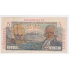 Billet Guadeloupe 5 Francs 1947 p/Neuf - n°G.23 72113 - lartdesgents.fr