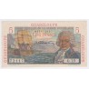 Billet Guadeloupe 5 Francs 1947 Neuf - n°G.23 72117 - lartdesgents.fr