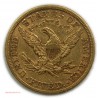 USA - 5$ OR 1882 Coroner, 5 dollars 1882 Liberty
