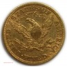 USA - 5$ OR 1885 Coronet head, 5 dollars 1885 Liberty