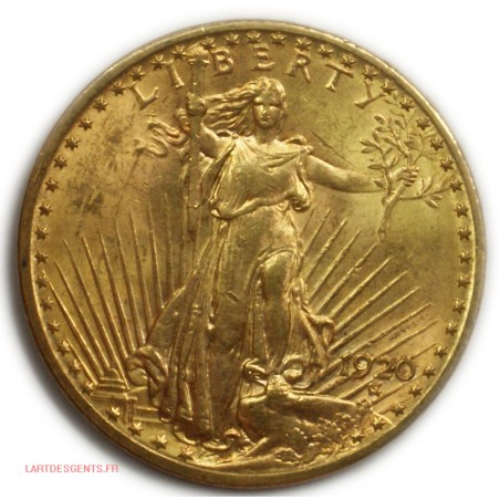 USA - 20$ OR 1920 , 20 dollars 1920 St Gaudens