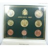 Coffret BU VATICAN 2005, Brillant Universel Vatican 2005, 8 pièces