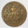 Médaille IIIe Rép., Vive Bourgogne par Bouchrad, 1421