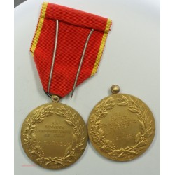 Médailles décorations argent Sté Ind. de l'Est par H. DUBOIS