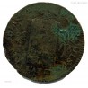 Louis XVI; 2 sols aux balances 1793 H La Rochelle AN II rare