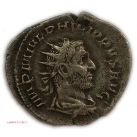 Romaine - Antoninien Philippe l\'Arabe 247 Ap. JC. RIC. 4 TTB, lartdesgents