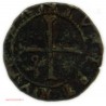 Comtat Venaisin denier d'INNOCENT VIII 1484-1492 ap JC.